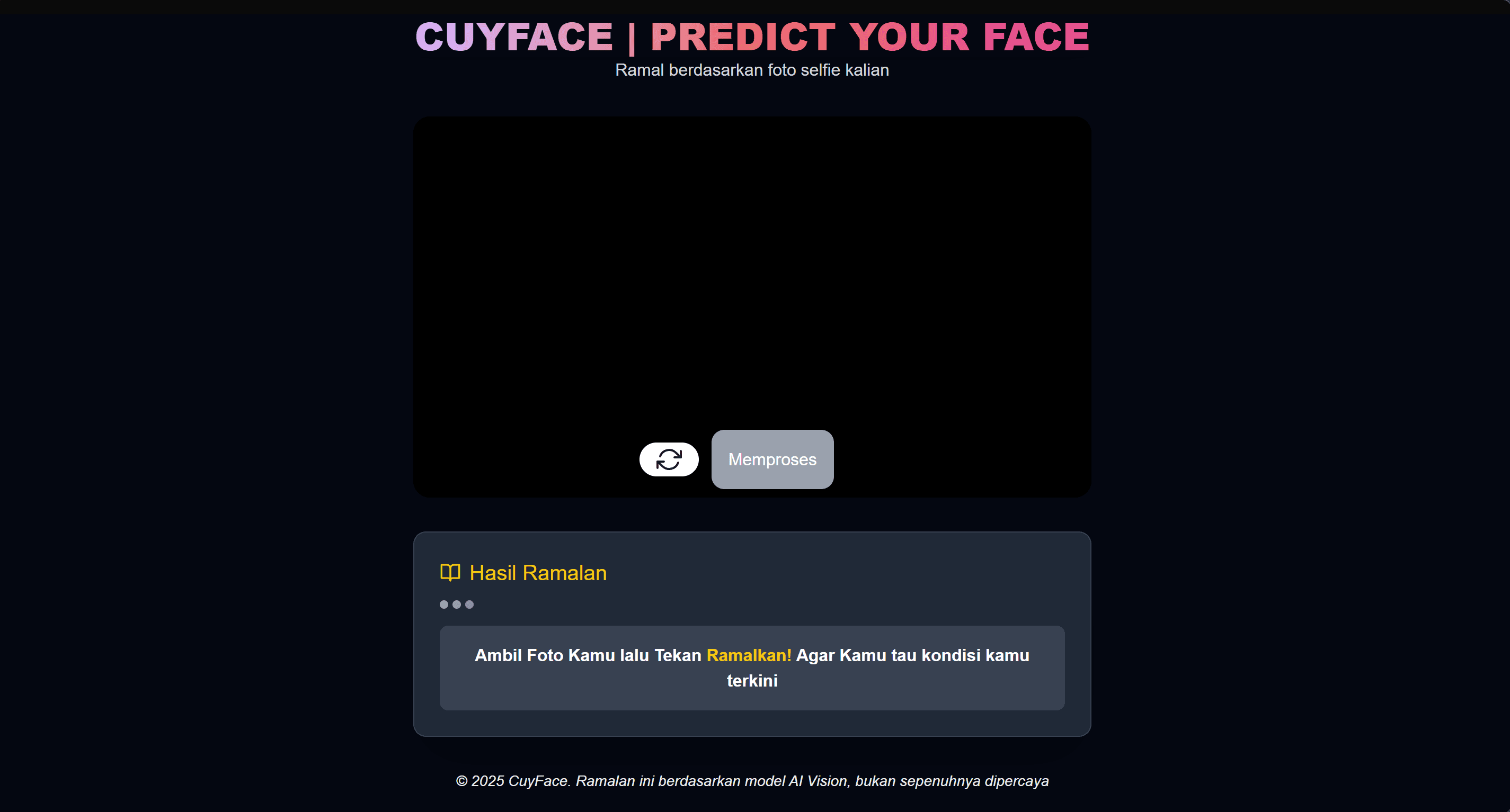 Cuy Face - Prediction Face App logo