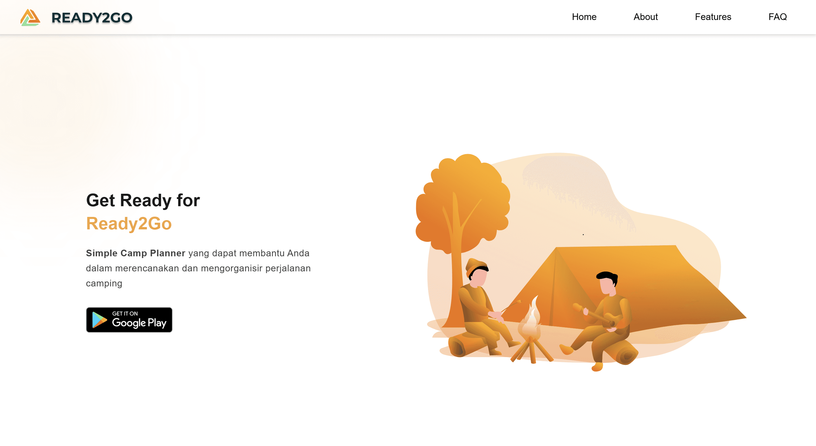 Ready2Go Landing Page logo
